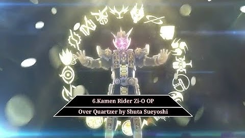 My Top Heisei Kamen Rider Opening