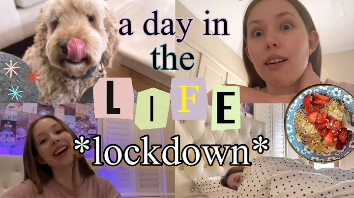 LOCKDOWN LIFE DAY IN THE LIFE VLOG! Teen, covid, sydney // Bgrace