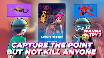 🔴 CAN YOU WIN WITHOUT GUN ? Capture The Point Vortex 9