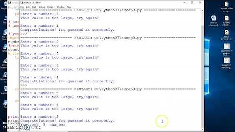 Exception handling in python  2 and assertions