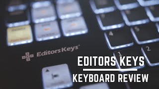 Today we take a look at the editors keys backlit keyboard for adobe
premiere pro. if you're video editor or content creator this will help
to speed up your...