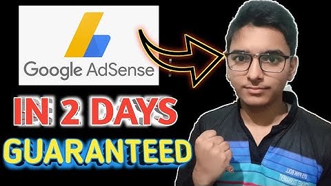 AdSense Approved! The Official Guide for Adsense Approval | Get Adsense approval easily