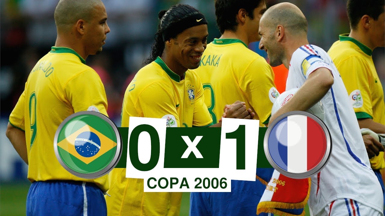 Brasil 1 x 0 Croácia na Copa de 2006: gol, escalações e tudo sobre a  abertura do Mundial na Alemanha