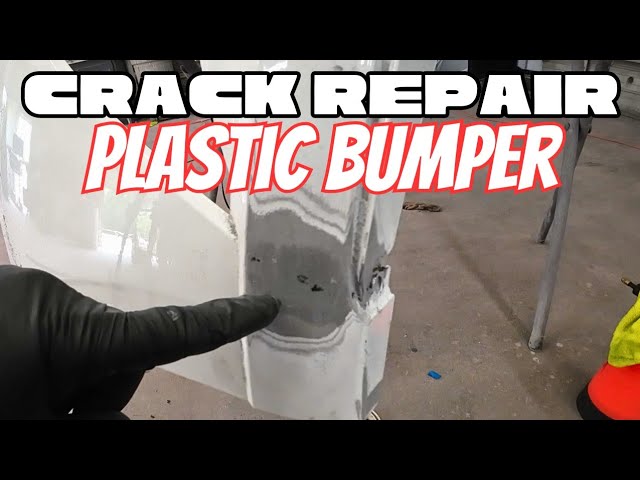 How to Repair & Paint a Scratched Plastic Bumper - Easy Fix! 