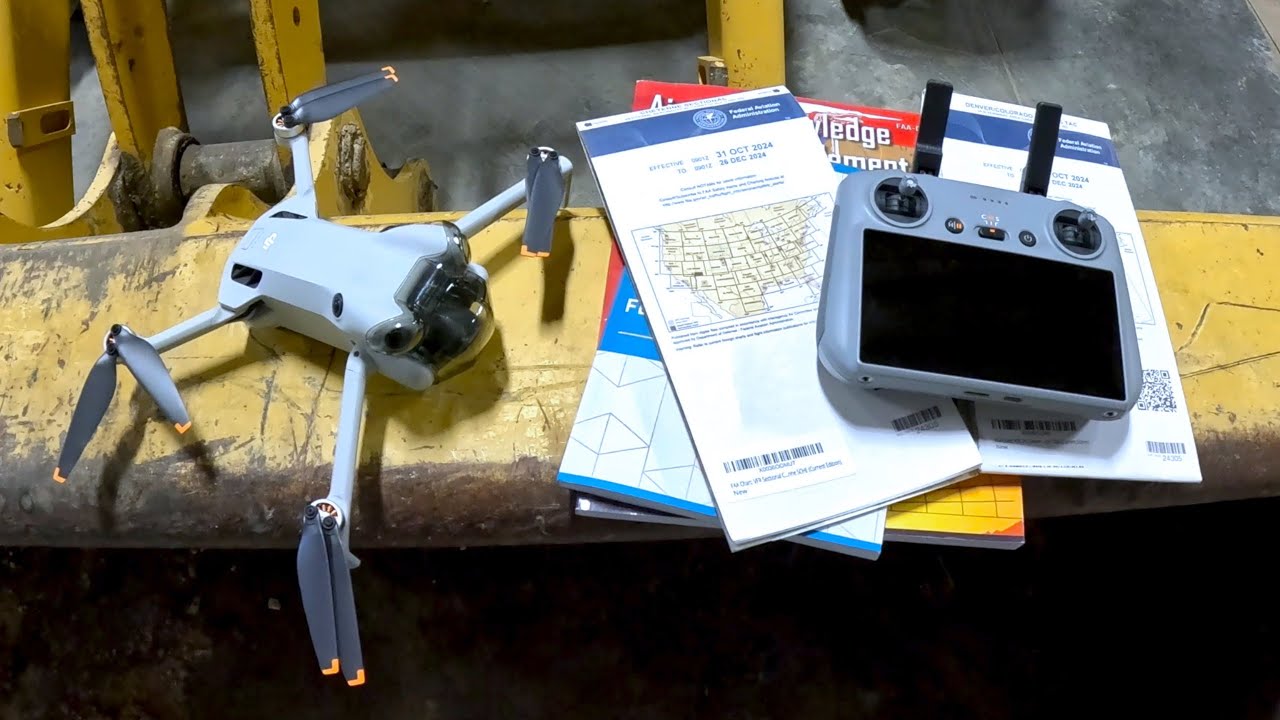 The FAA part 107 drone pilot certificate. Can I pass the test? - YouTube
