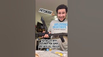 Why not super safe the psa gf3 with the alg trigger🤷🏽‍♂️😅 #airsoft #arp #gunshorts #mustwatch