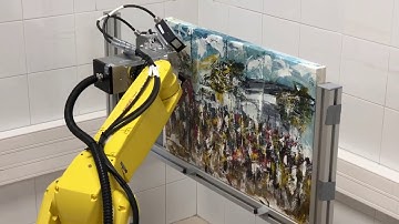 Irys | Art Inspection with THz