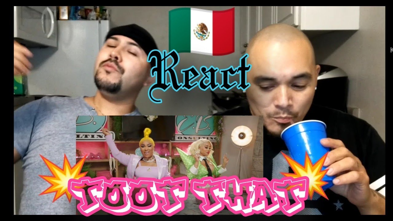 Erica Banks - Toot That (feat. Dream Doll & Beat King) [ Official Music Video] 🇲🇽 Mexicans React