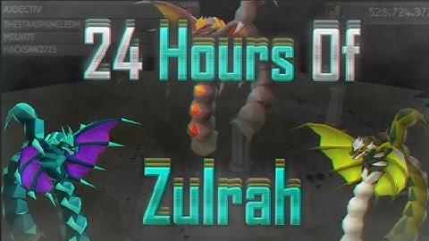 Loot From 24 Hours Of Zulrah