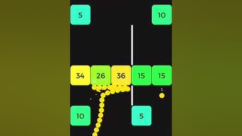 Snake vs Block new world record