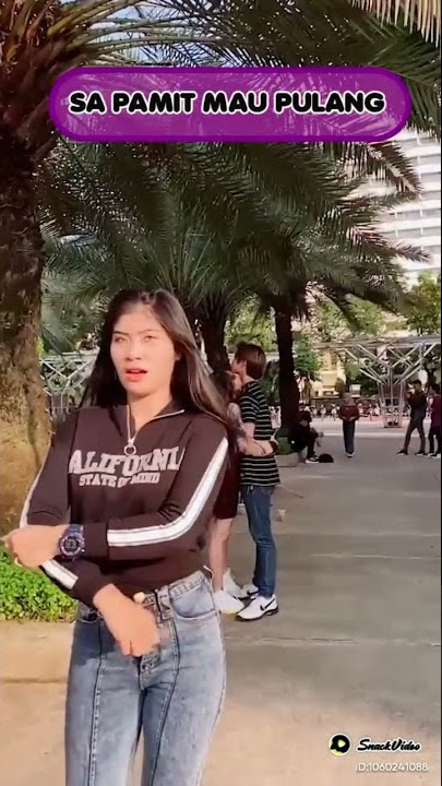 Snack Video ' Sa Pamit Mo Pulang ' #shorts #snackvideo #tiktok #sapamitmopulang #tiktokviral