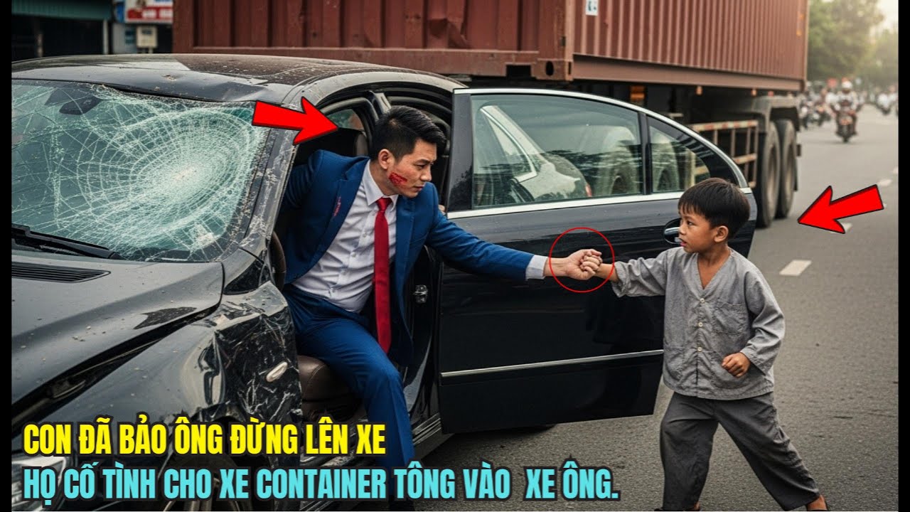 Vợ thuê sát thủ cắt phanh xe chồng – Cậu bé nghèo dũng cảm vạch trần âm mưu ám sát CEO trên cao tốc.
