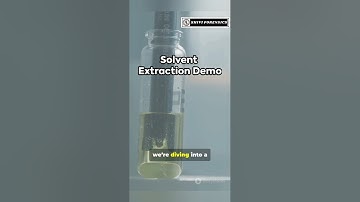 Solvent Extraction | Methods and Uses #chemistry