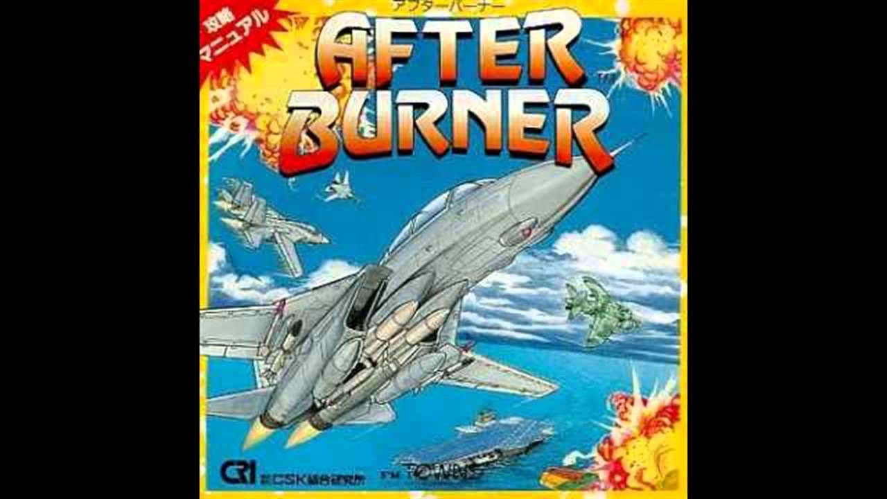 After Burner (FMTowns) - Final Take Off