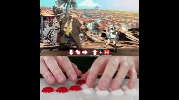 268 Behemoth Typhoon on Hit Box #HitBox #HowToHitBox #GuiltyGearStrive #GGST #Leverless