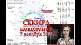 Кармическая Секира Новолуния 7 декабря 2018_астрология Кармическая Секира Новолуния 7 декабря 2018_астрология