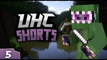 Minecraft :: I Got Killed Bad For Kill Aura :: UHC Shorts - Episode 5