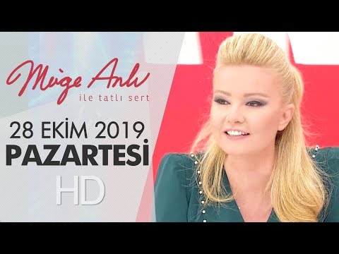 Müge Anlı ile Tatlı Sert 28 Ekim 2019 | Pazartesi