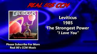Watch Leviticus I Love You video