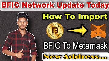 How To Import Blv & BFIC On Metamask // How To Import BFIC In Metamask BFIC Network Import Metamask
