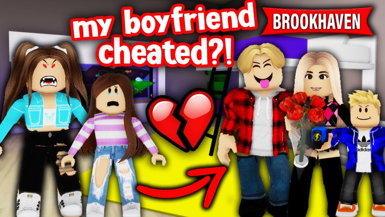 bacon girl hired me to spy on her oder slender boyfriend in ROBLOX  BROOKHAVEN RP! 
