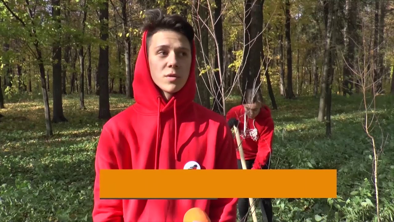 Автошкола ДОСААФ Нижнекамск | Всероссийская акция «Сохраним лес» - YouTube