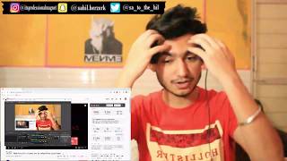 Teri Asli Aukaat - Beeba Boys | REACTION | PROFESSIONAL MAGNET |