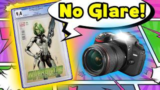 I Built the PERFECT Light Box For Photographing Comic Book Slabs