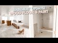 basement update with paint and wood! + date to an escape room...