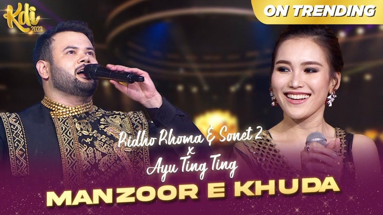 KOLABORASI EPIC! Ridho Rhoma & Ayu Ting-ting Guncang Studio | KONTES KDI 2023