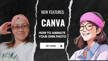 How to Turn Photo to Anime Using Canva ( Vlogmas Day 3)