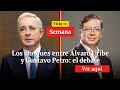 🔴  Álvaro Uribe y Gustavo Petro, los choques entre los senadores: el debate | Vicky en Semana