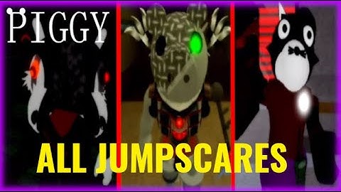 All Jumpscares in Piggy Hard Mode by WondorousNinja (Roblox)