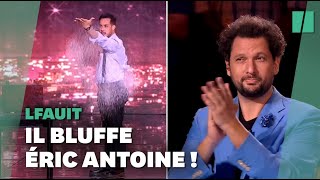 Dans “La France a un incroyable talent'', ce magicien a impressionné Eric Antoine