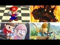 Evolution of - Super Smash Bros. Intros