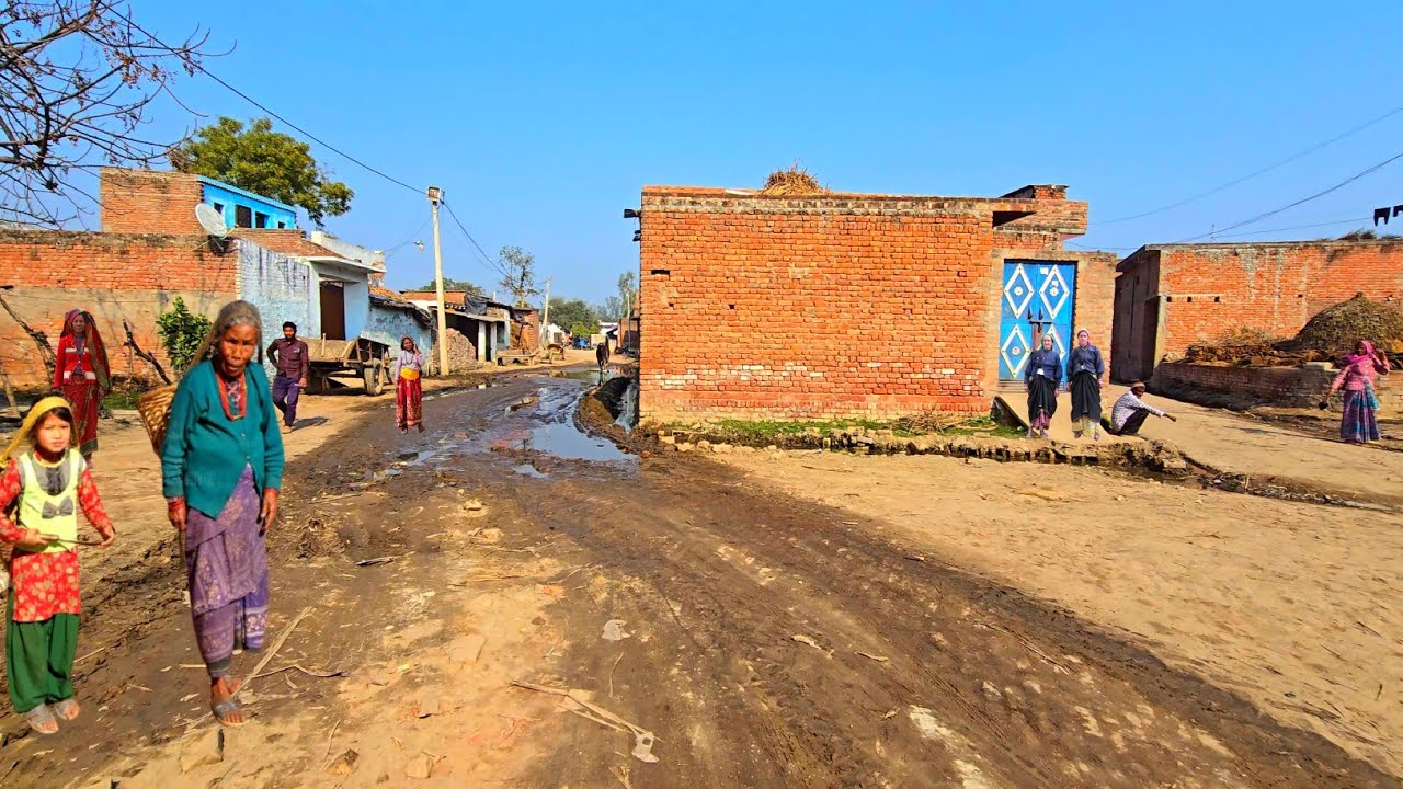 Most Improved Village In Uttar Pradesh, India [] Life of Villagers In ...