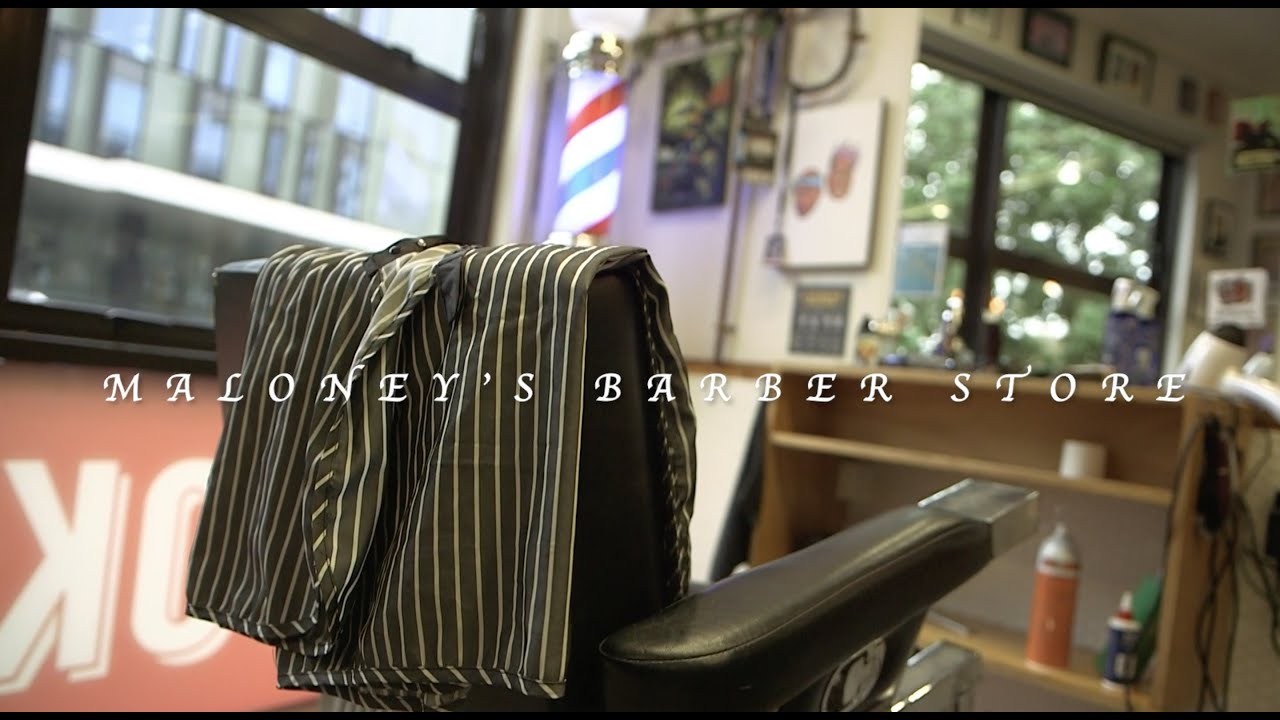 Maloney's Barber Store Documentary YouTube