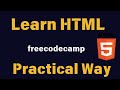 Learn HTML by Building a Cat Photo App HTML part 2 freecodecamp challenges