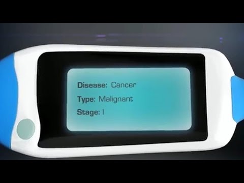 Can cancer be detected from your breath?