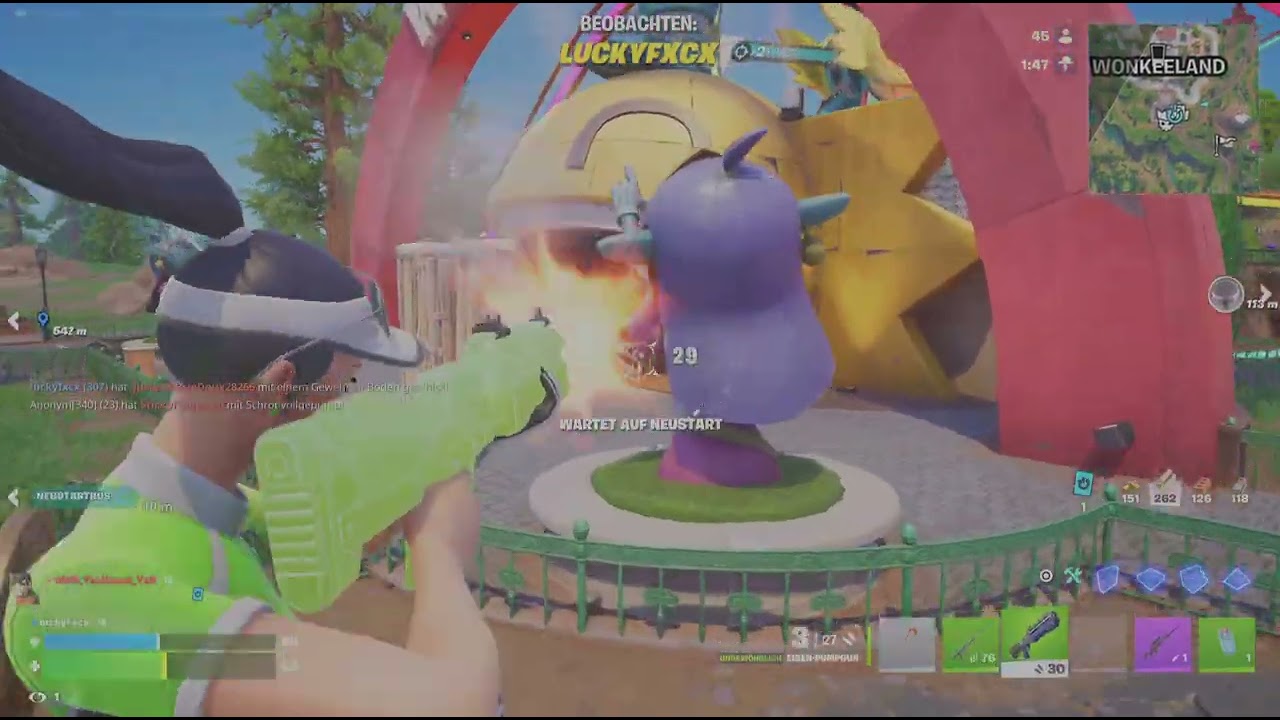 Näksten Video fir epische sige