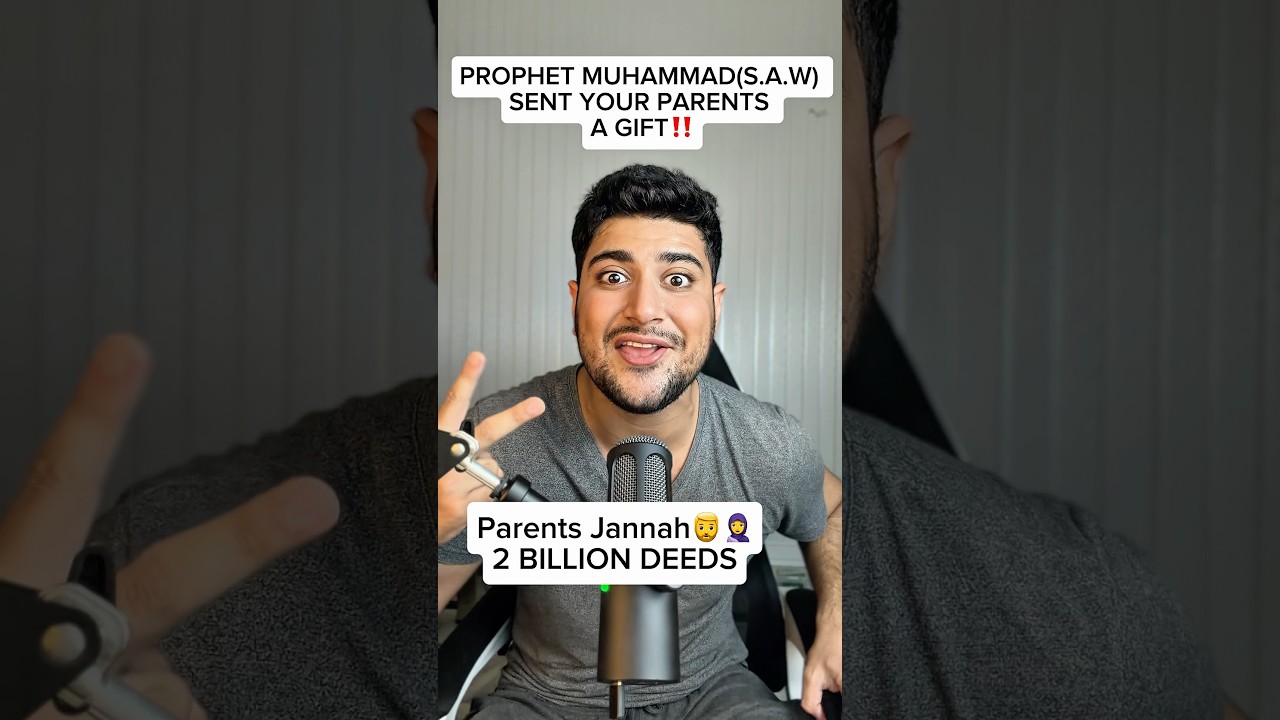 Gift For Your Parents From Prophet S.A.W #Shorts #islaimcvideo