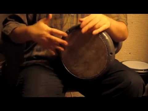 Doumbek improv on Samai rhythm by Murat Bayhan