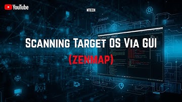 Scanning target Operating System with zenmap