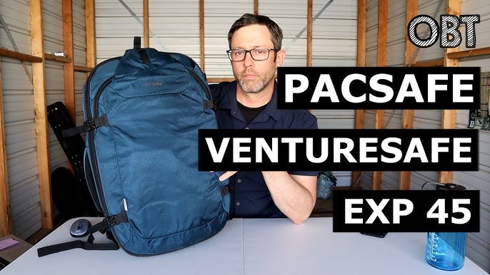 Pacsafe® EXP35 anti-theft travel backpack