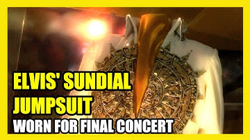 ELVIS: THE SUNDIAL JUMPSUIT on Display @ The 02, London | Worn For King
