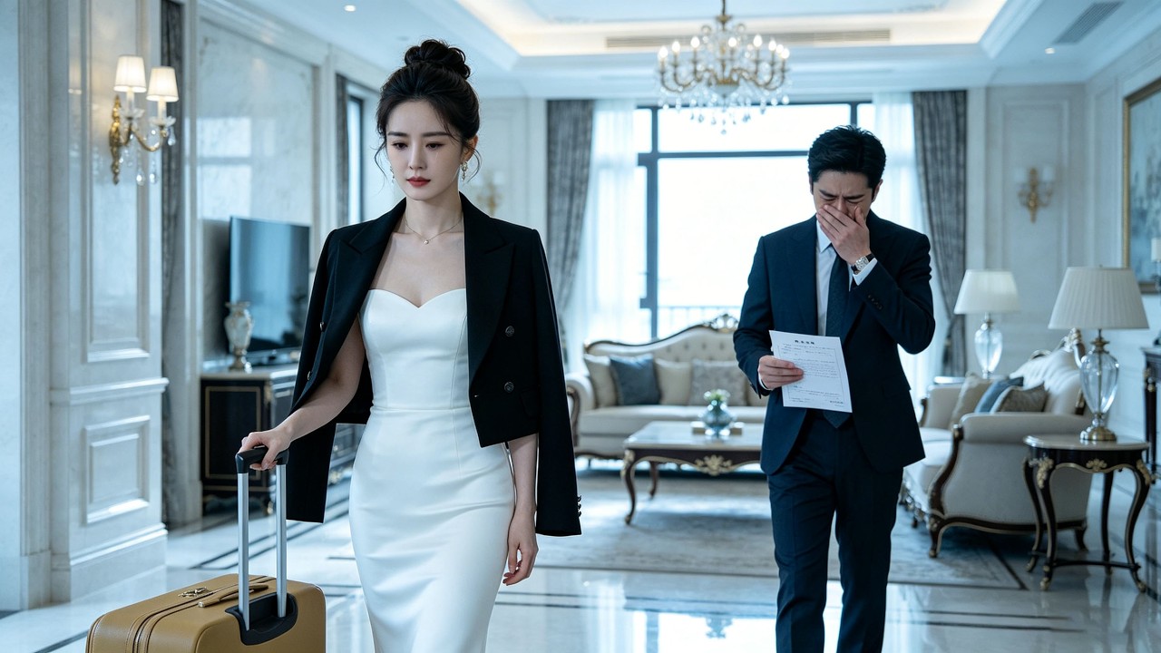 懷孕的她卻發現老公出軌，他回家看見妻子的流產單和空蕩蕩的家後悔莫及！