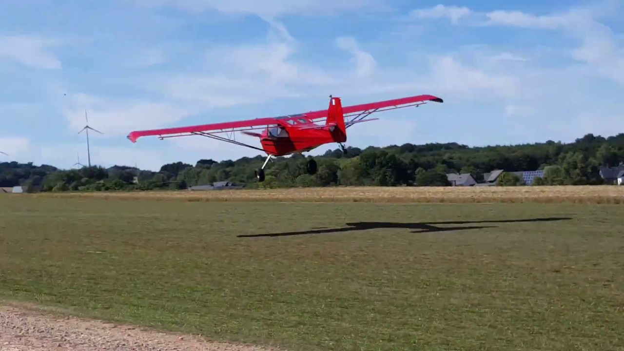 Kitfox Taildragger Low Approach YouTube