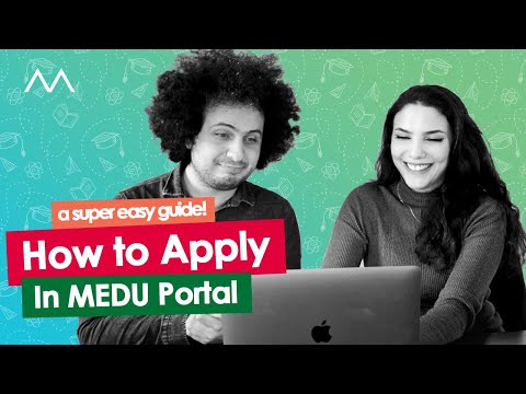 How to apply to Turkish universities through MEDU Portal