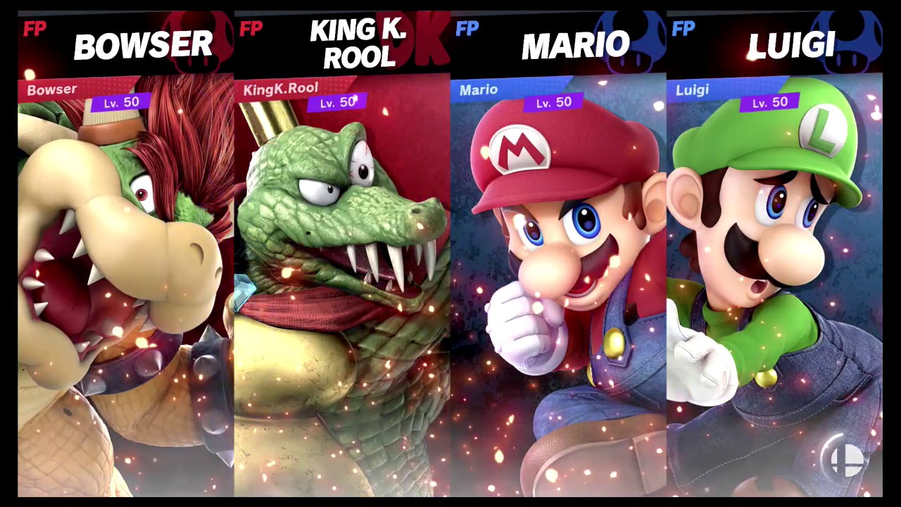 Super Smash Bros Ultimate Amiibo Fights – Request #11629 Bowser & K ...