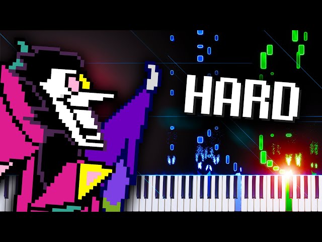 BIG SHOT - DELTARUNE Chapter 2 Sheet music for Piano (Solo)